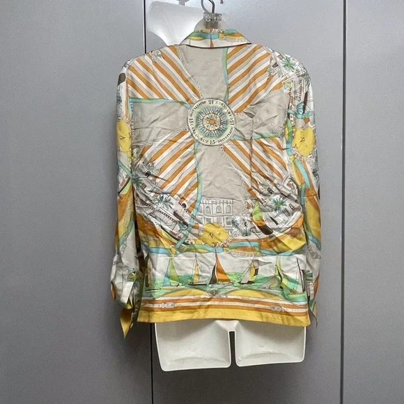 Colorful Button-Up Shirt - Picture 2 of 3